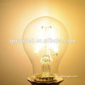 110V 220V AC super bright dimmable led filament bulb
